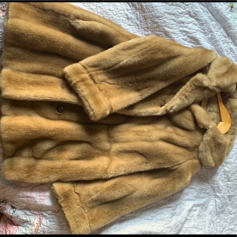 Vintage fur coat